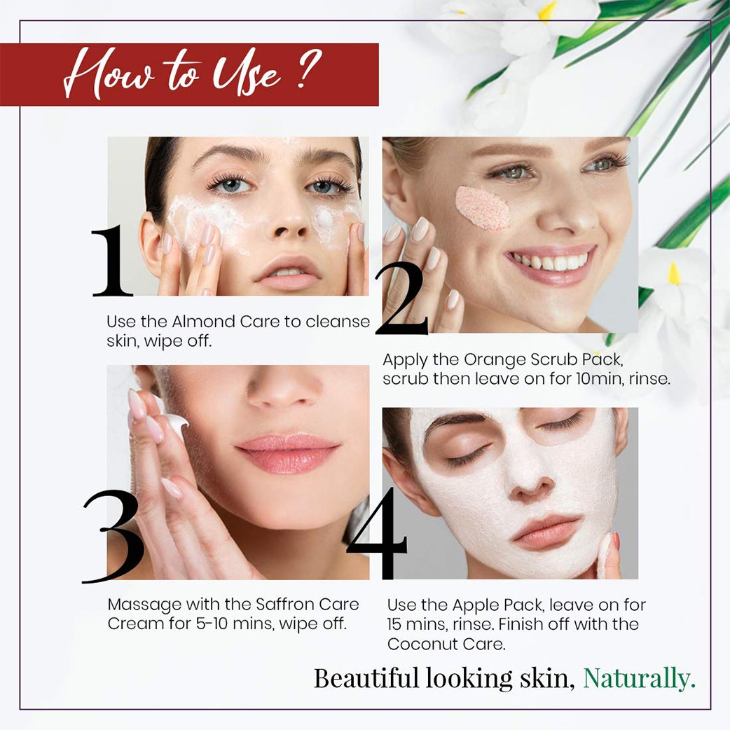 Nature's Essence Fruit Facial Kit (450g + 125ml)