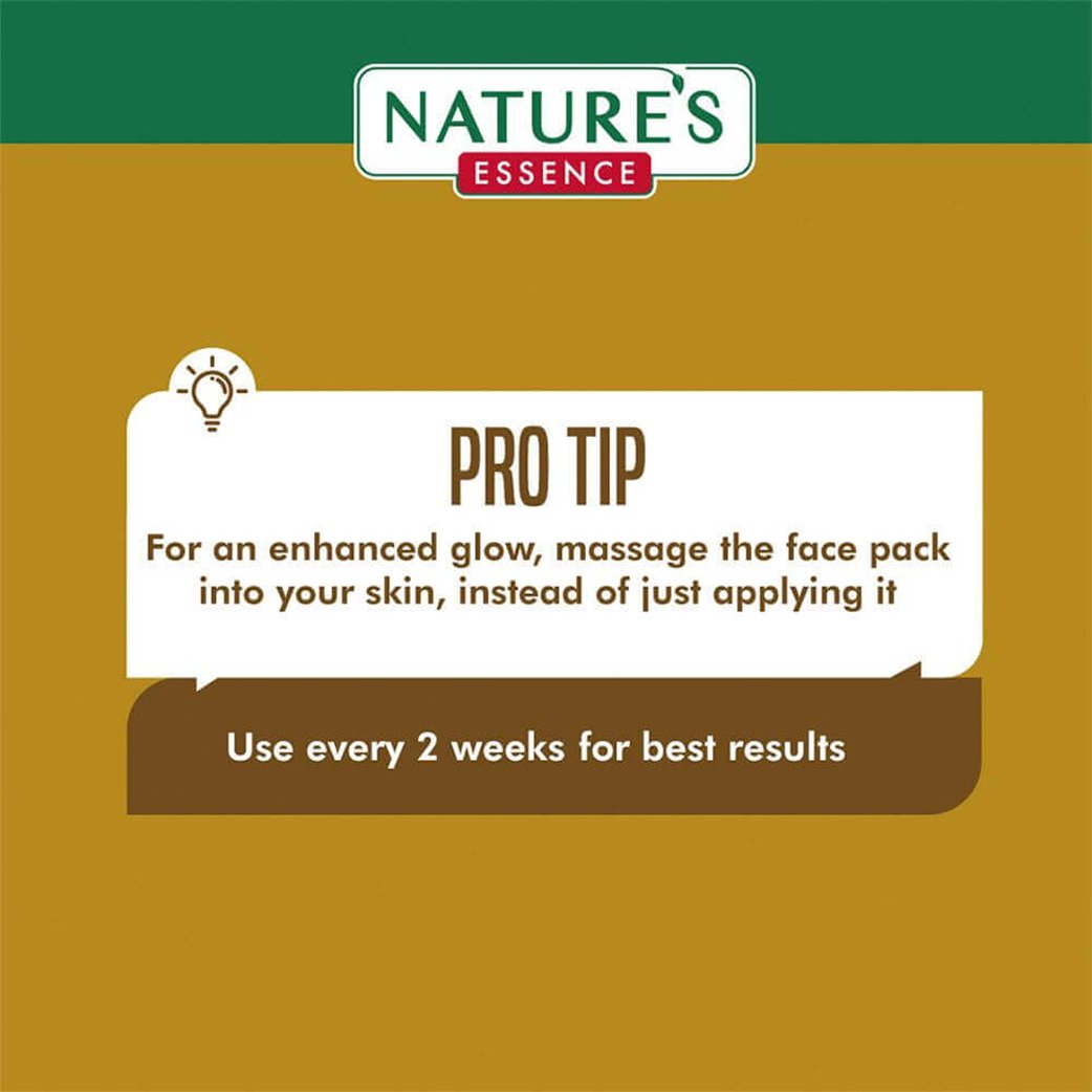 Nature's Essence The Gold Facial Single Use Kit (20g)