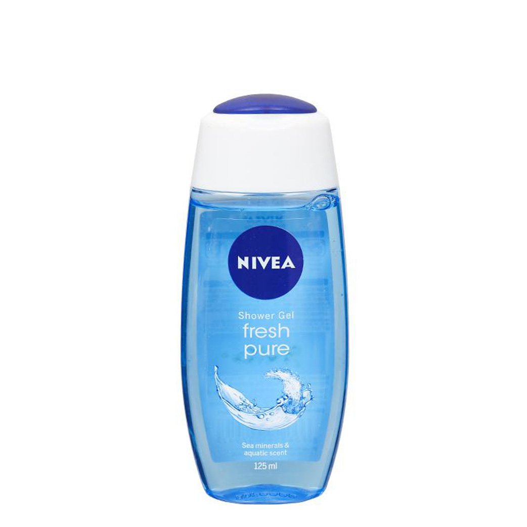 Nivea Fresh Pure Shower Gel (125ml)