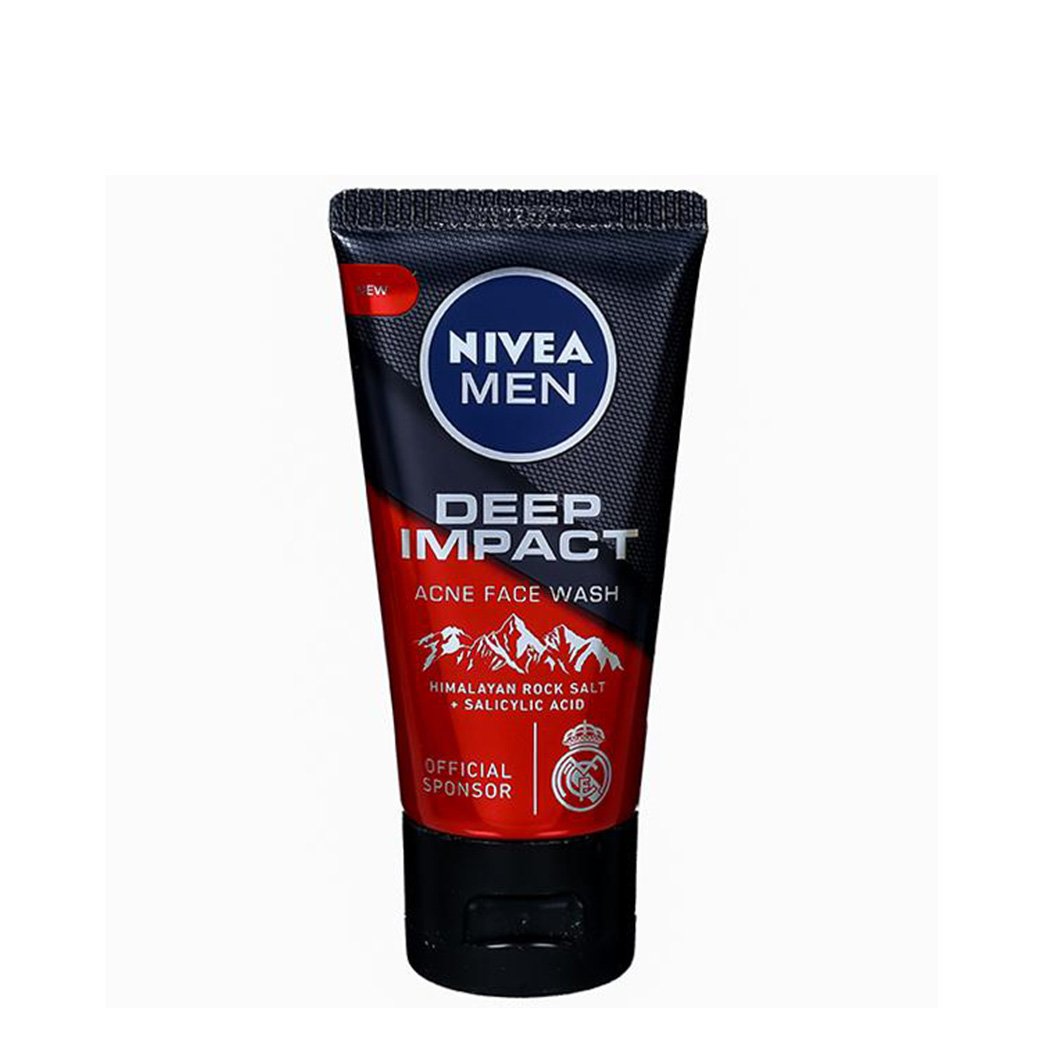 Nivea Men Deep Impact Acne Face Wash (50gm)