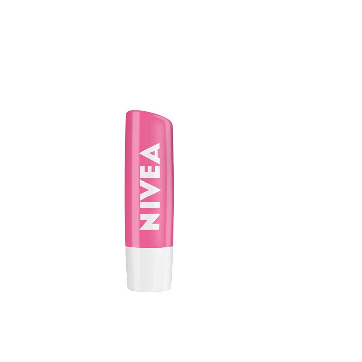 NIVEA Lip Balm, Soft Rose, for 24h Moisture with Natural Oils, Delicate Rose Shine (4.8gm)