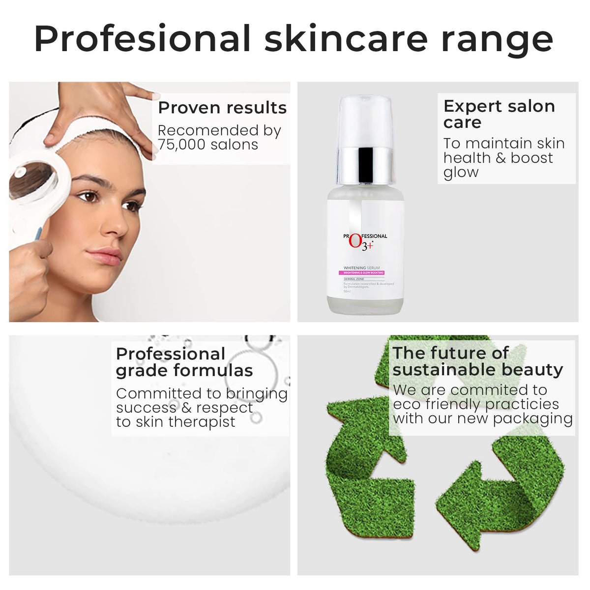 O3+ Whitening Serum Brightening & Glow Boosting (50gm)