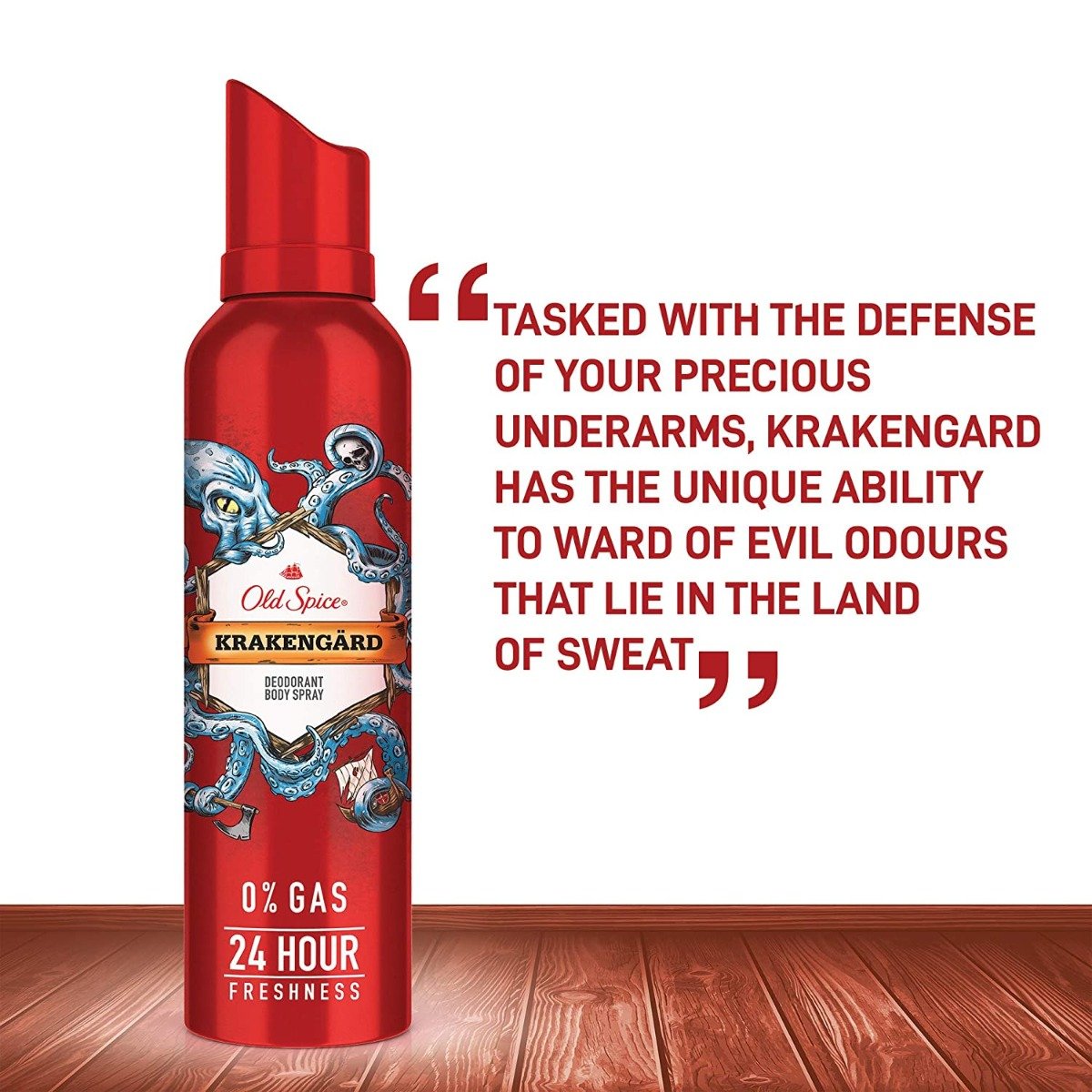Old Spice Krakengard Deodorant Body Spray (140ml)