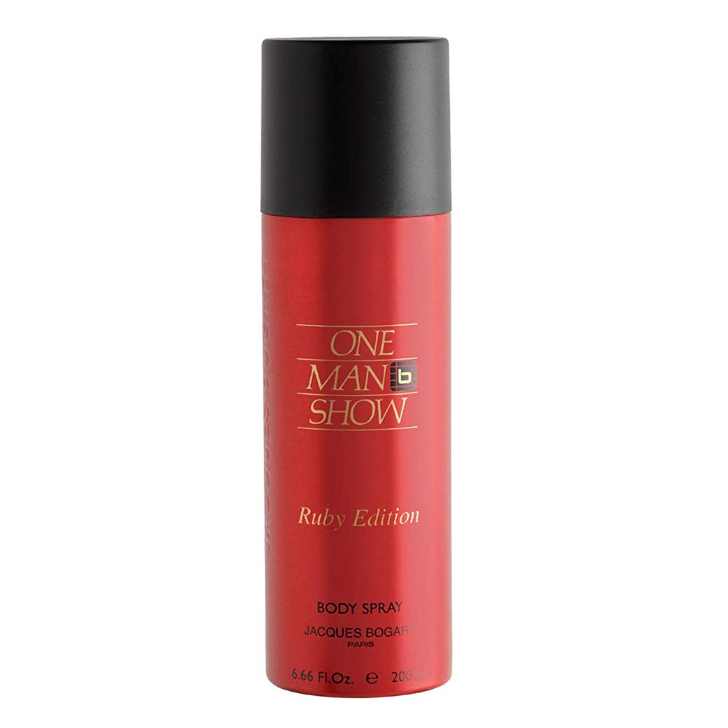Jacques Bogart One Man Show Ruby Edition Deo (200ml)
