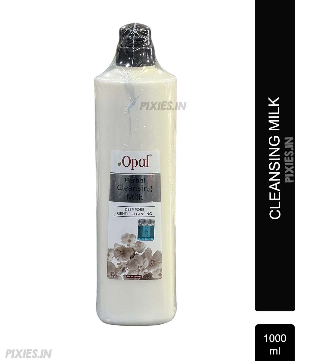 Opal Herbal Cleansing Milk Deep Pore, Gentle Cleansing (1000ml)