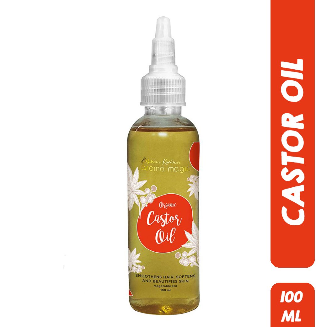 Aroma Magic Organic & Natural Castor Oil (100ml)
