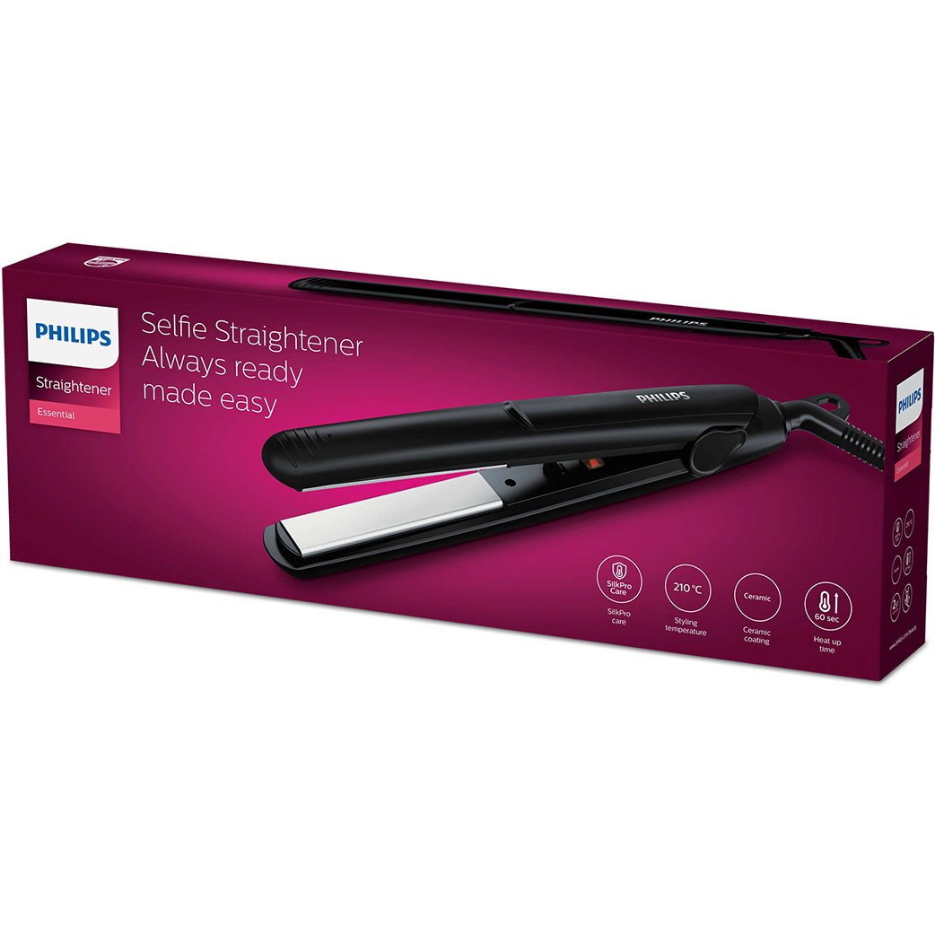 Philips Philips Selfie Straightener HP8303/06 (Black)