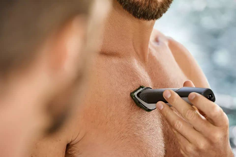 Philips Multigroom MG3721/65 7-in-1, Face, Hair and Body Trimmer Series 3000