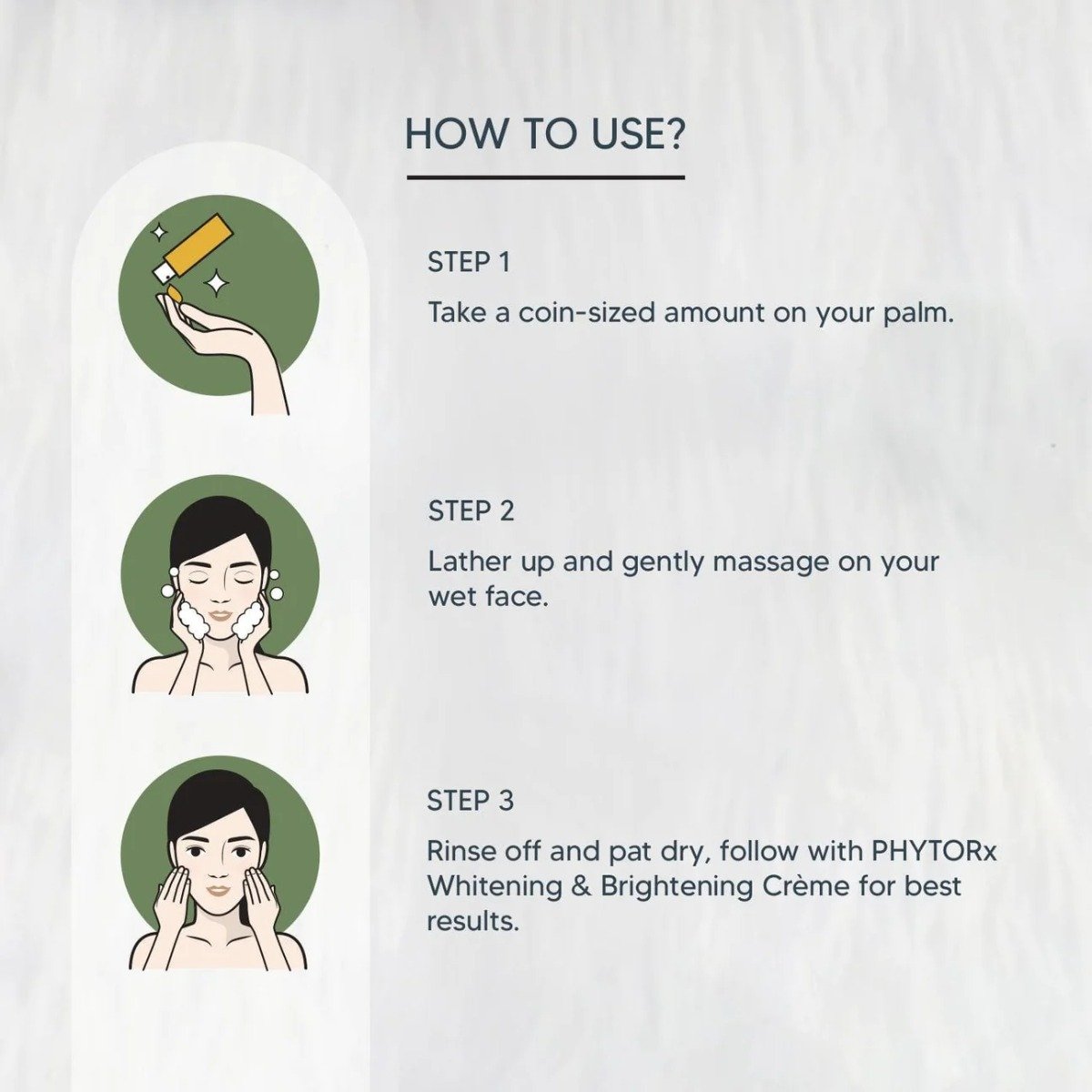 Lotus Professional Phyto-Rx Whitening & Brightening Face Wash (80gm)