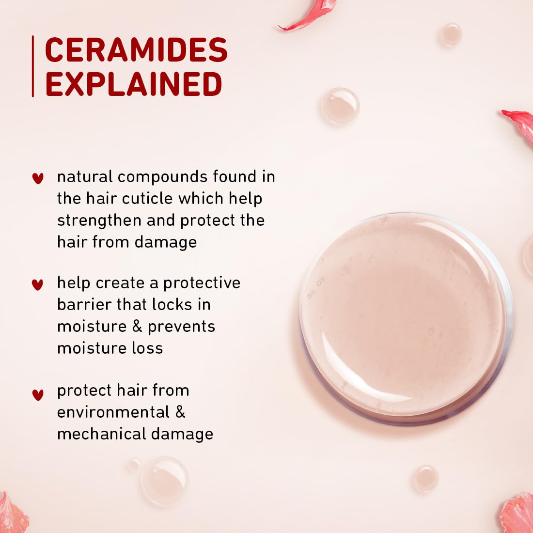 Plum Hibiscus & Ceramides Conditioner For Healthy, Long Hair (175gm)