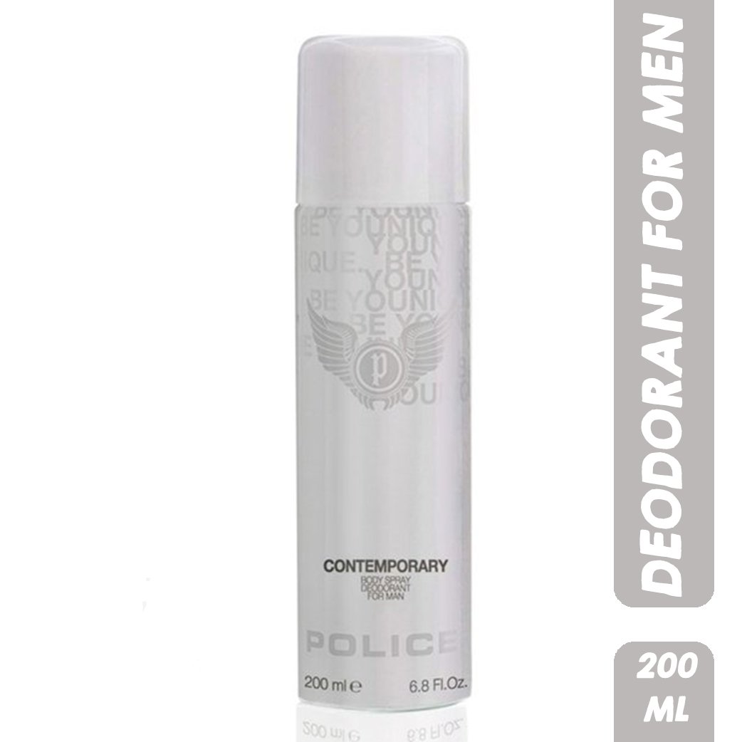 Police Contemporary Deodorant Spray for Men (200ml)