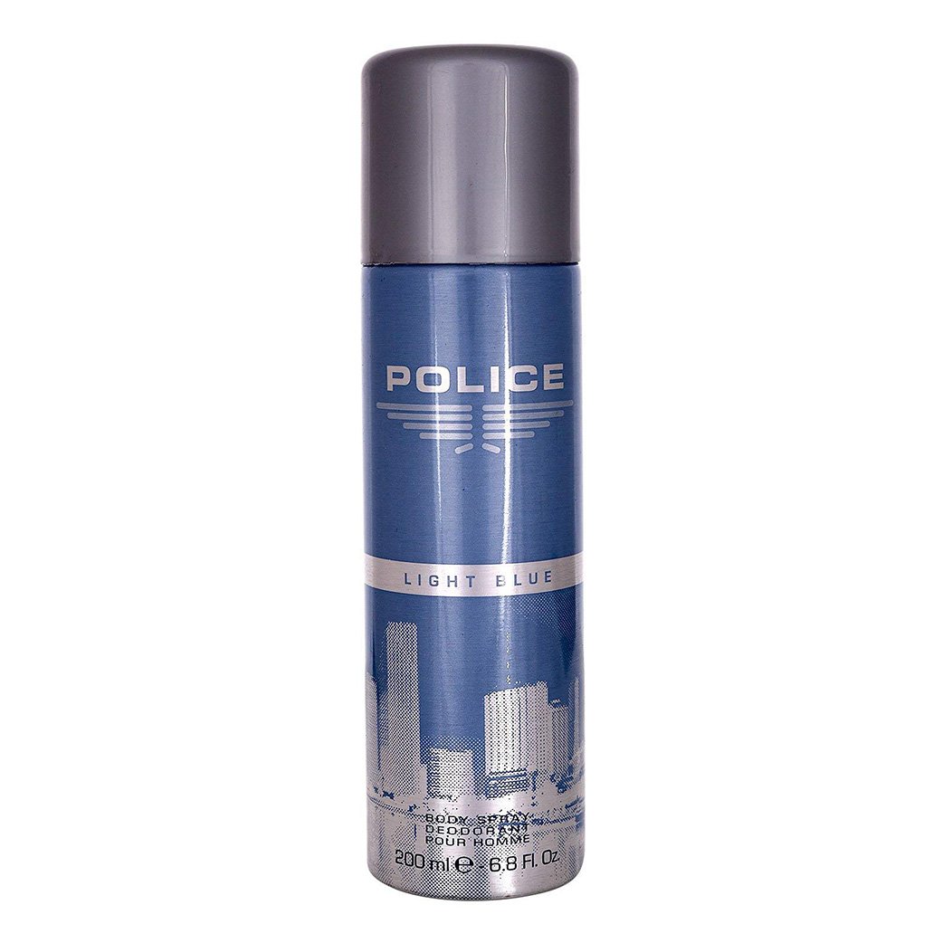 Police Light Blue Deodorant for Men (200ml)