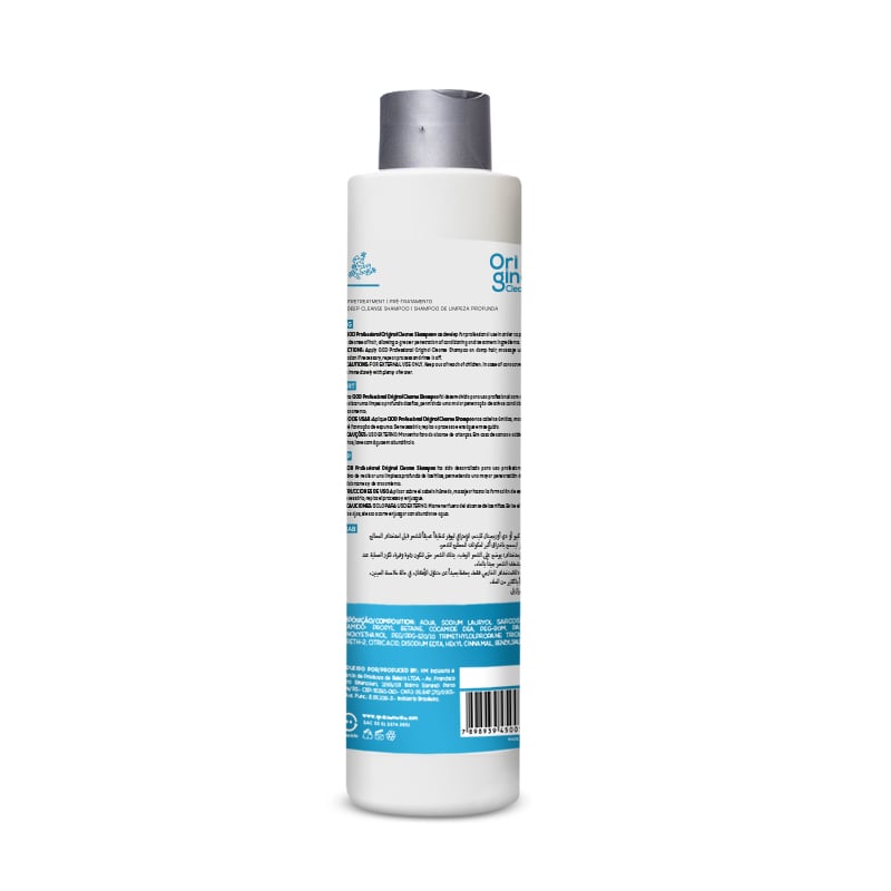 Qod Professional Orginal Cleanse Deep Cleanse Shampoo 1L (1000ml)