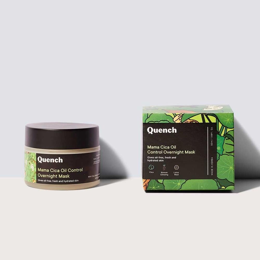 Quench Botanics Mama Cica Oil Control Overnight Mask (50ml)