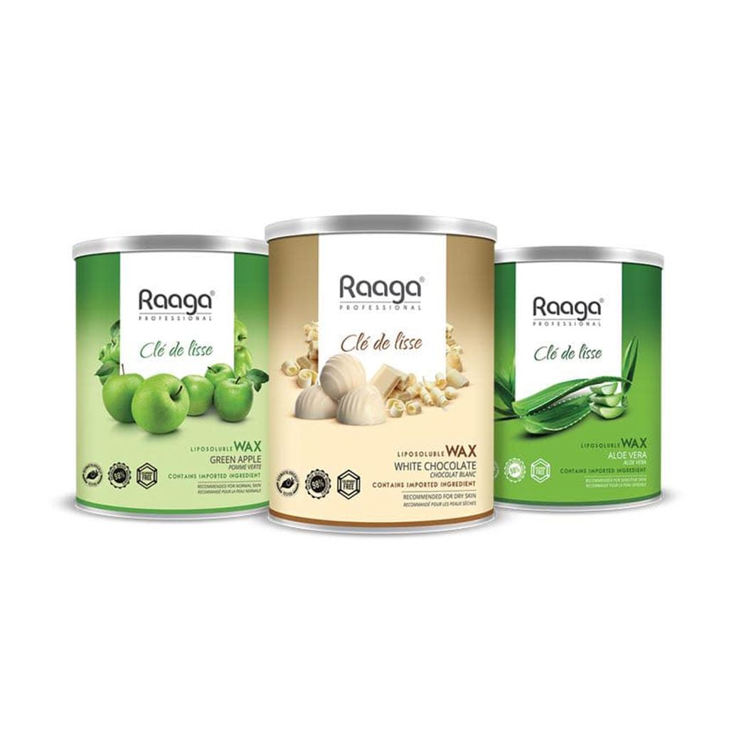 Raaga Professional Aloe Vera Liposoluble Wax (800gm)