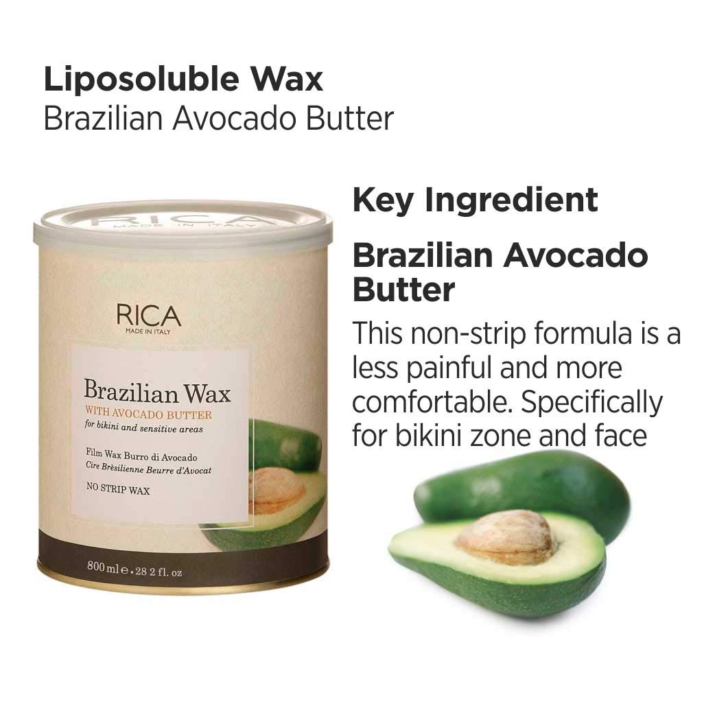 Rica Brazilian Wax With Avocado Butter (800gm)
