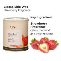 Rica Strawberry Liposoluble Wax (800ml)