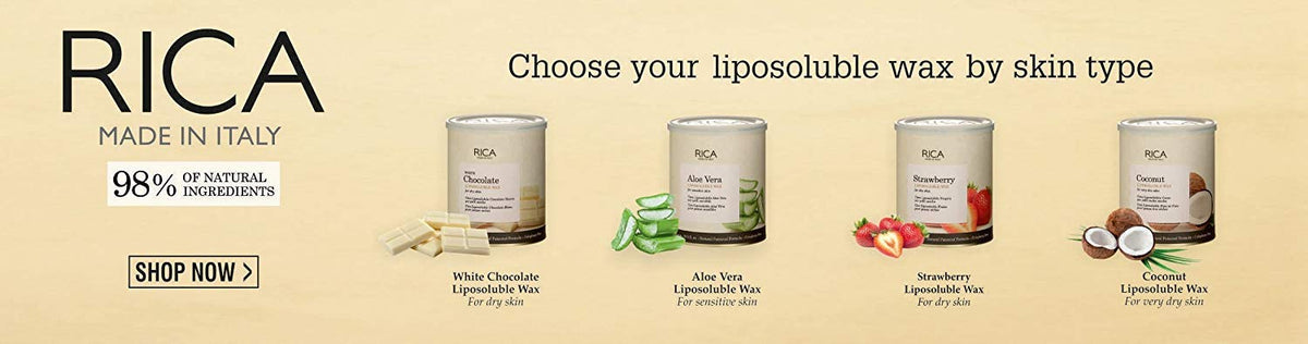 Rica Green Apple Liposoluble Wax (800ml)
