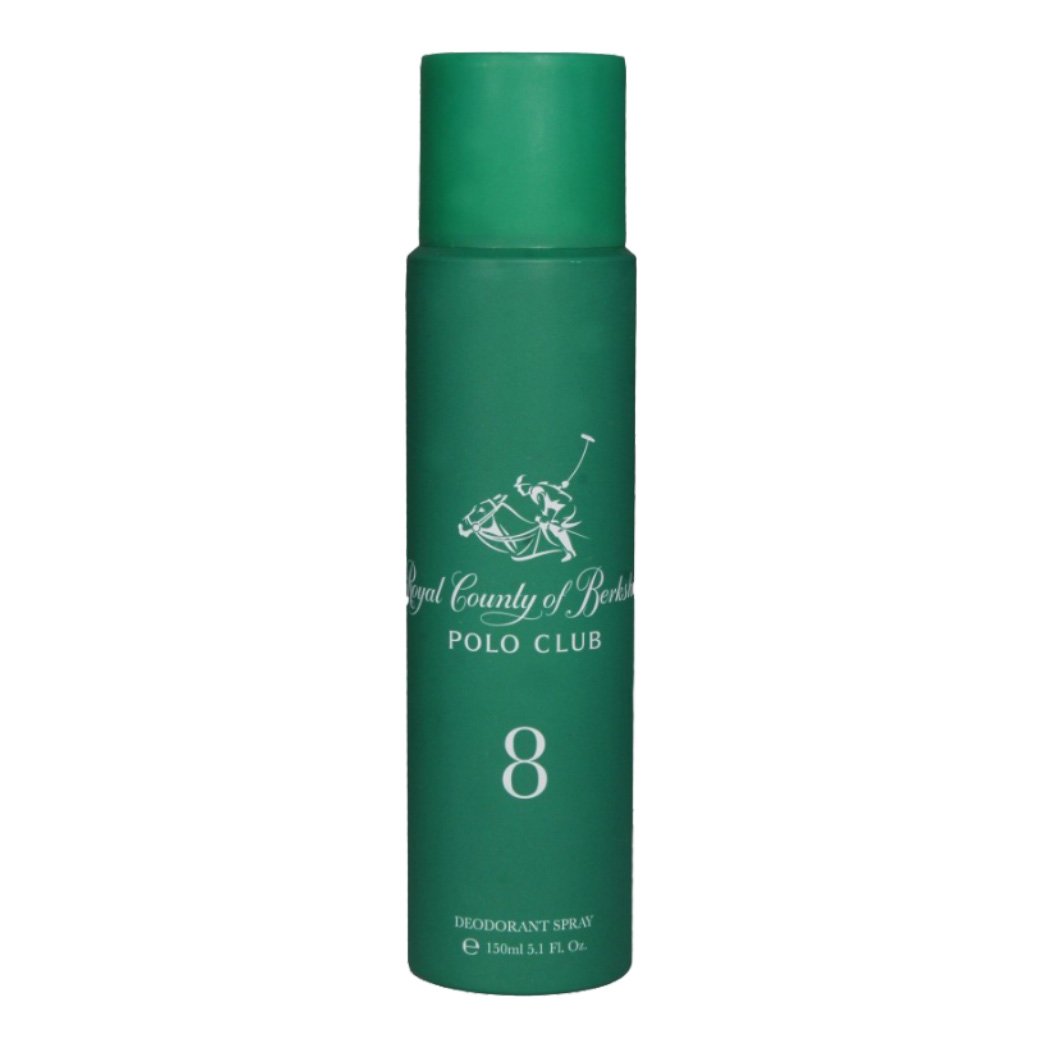 Royal County Of Berkshire Polo Club No 8 Deo (150ml)