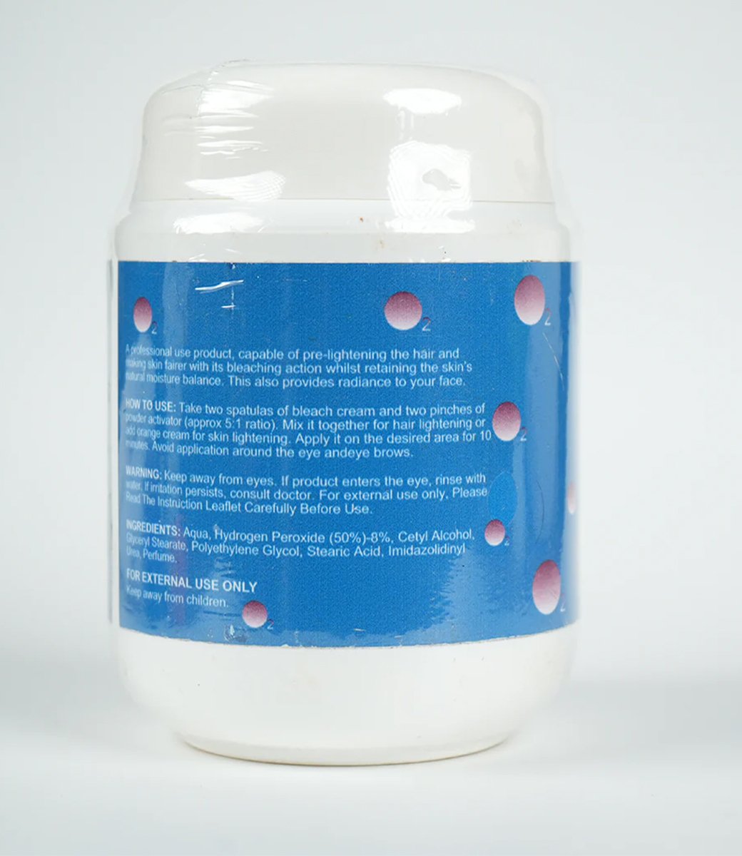 Sara Oxy D-Tan Bleach Cream (800gm) - With Activators