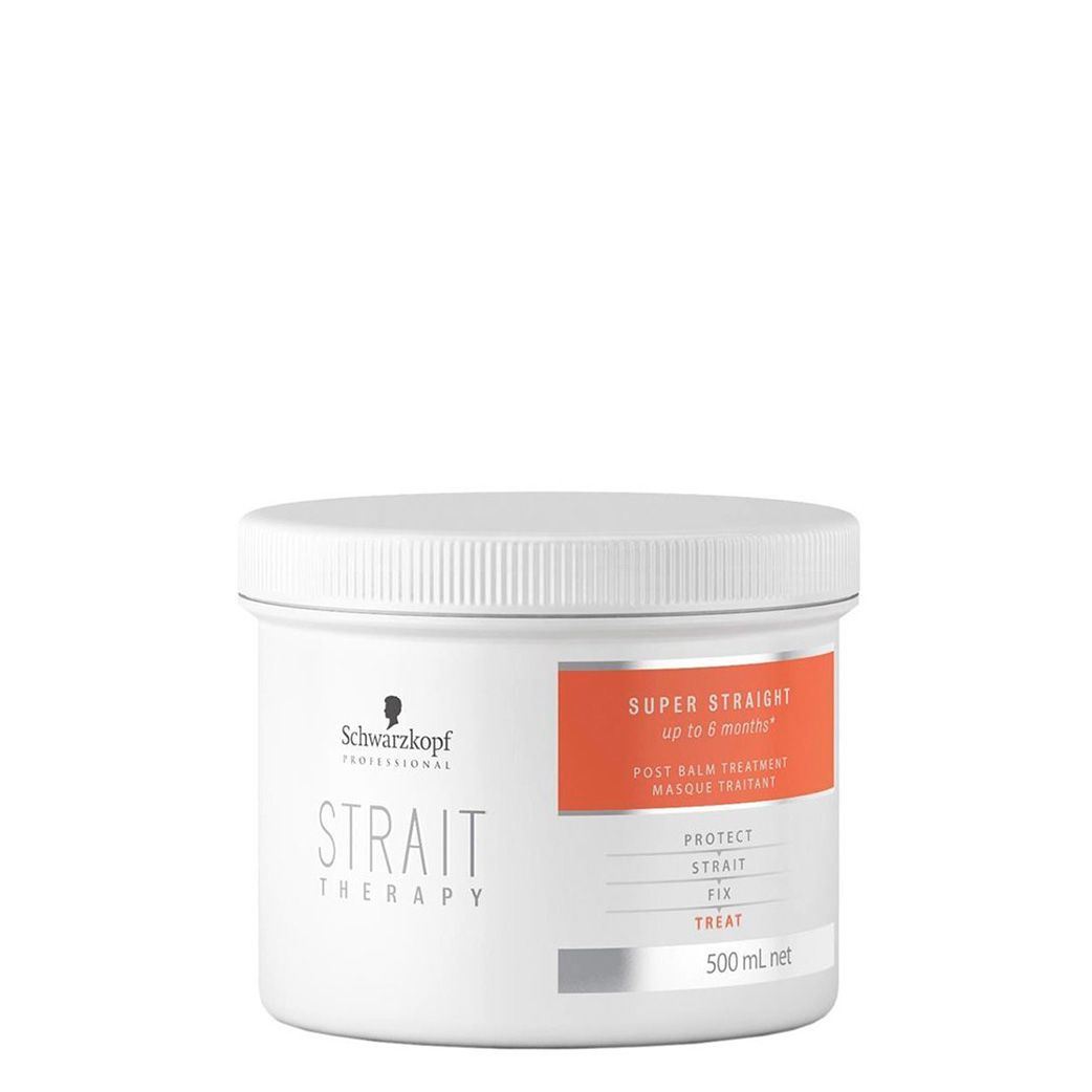Schwarzkopf Professional Strait Therapy Post Balm Treatment Masque (500ml)