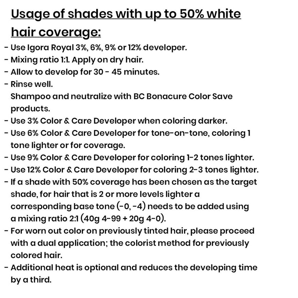 Schwarzkopf Professional Igora Royal Permanent Color Creme (5-65 Light Brown Chocolate Gold)