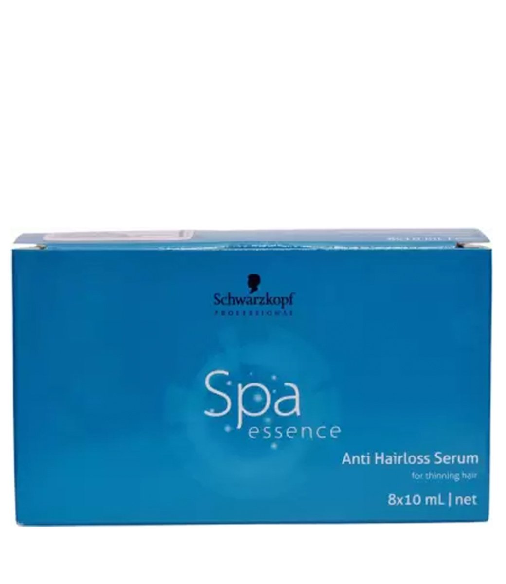 Schwarzkopf Professional Spa Essence Anti-Hair Loss Serum (8 x 10ml)
