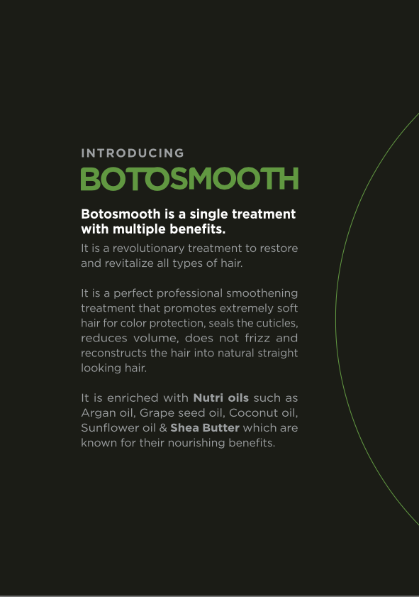 Godrej Professional Botosmooth - Botox Treatment | Formaldehyde Free | Made in Brazil (120gm)
