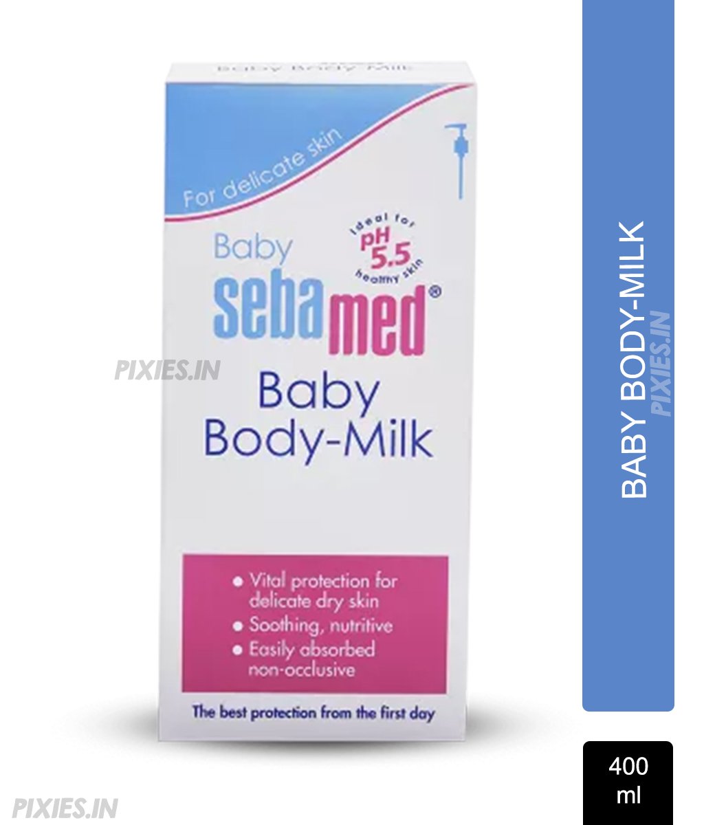 Sebamed Baby Body Milk pH 5.5 (400ml)