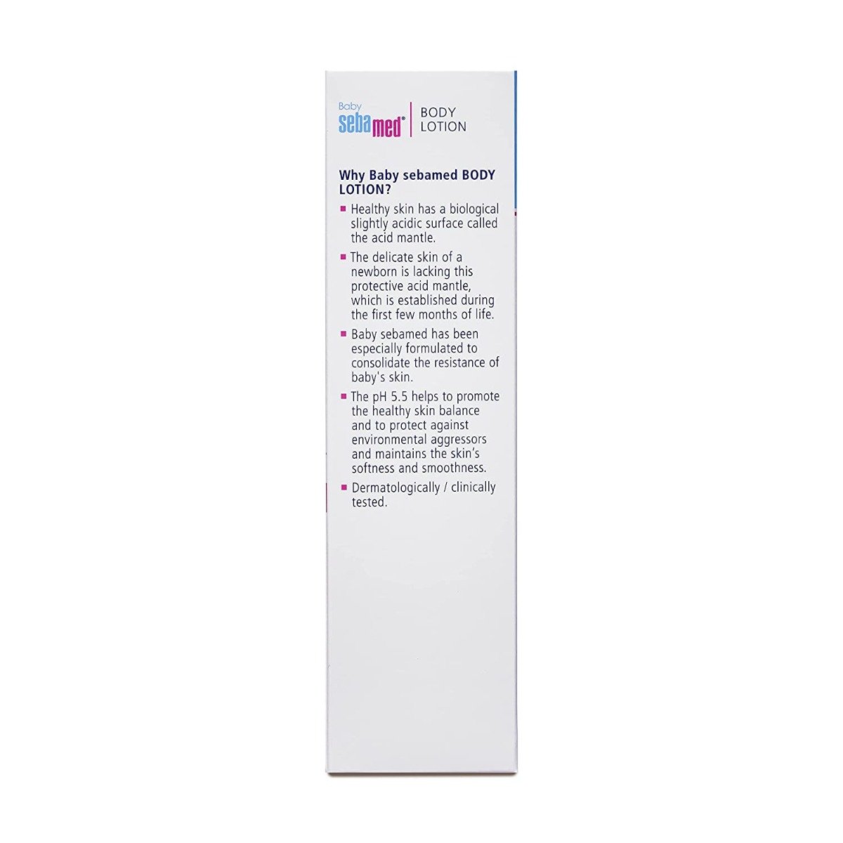 Sebamed Baby Body Lotion, PH 5.5, Camomile & Allantoin, Dermatalogically Tested, Sensitive Skin (400ml)