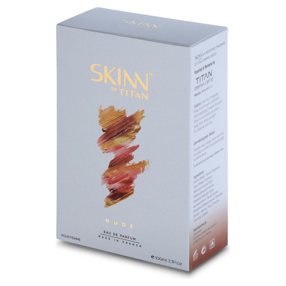 Skinn By Titan Nude Perfume For Women EDP (100ml)
