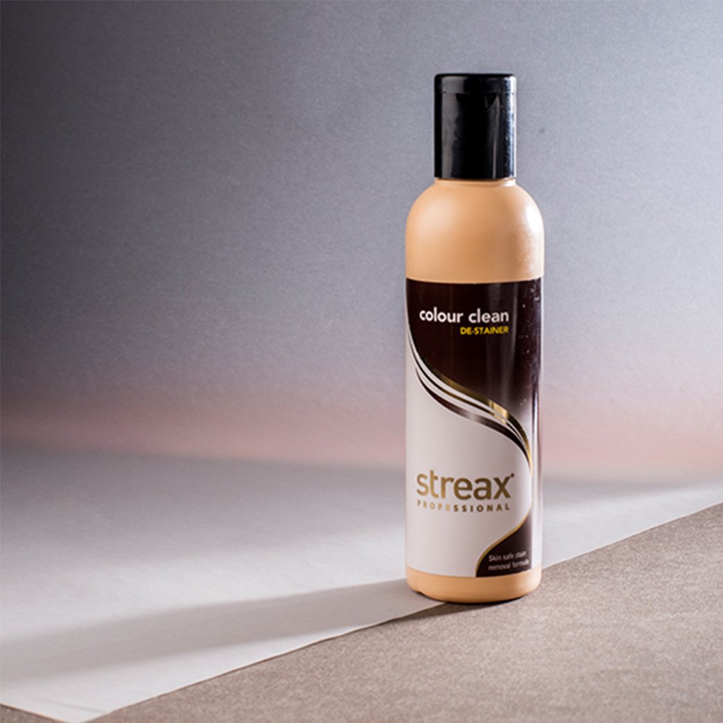 Streax Professional Colour Clean De-Stainer ,Hair Dye Remover Removes, Stains from Scalp (100ml)