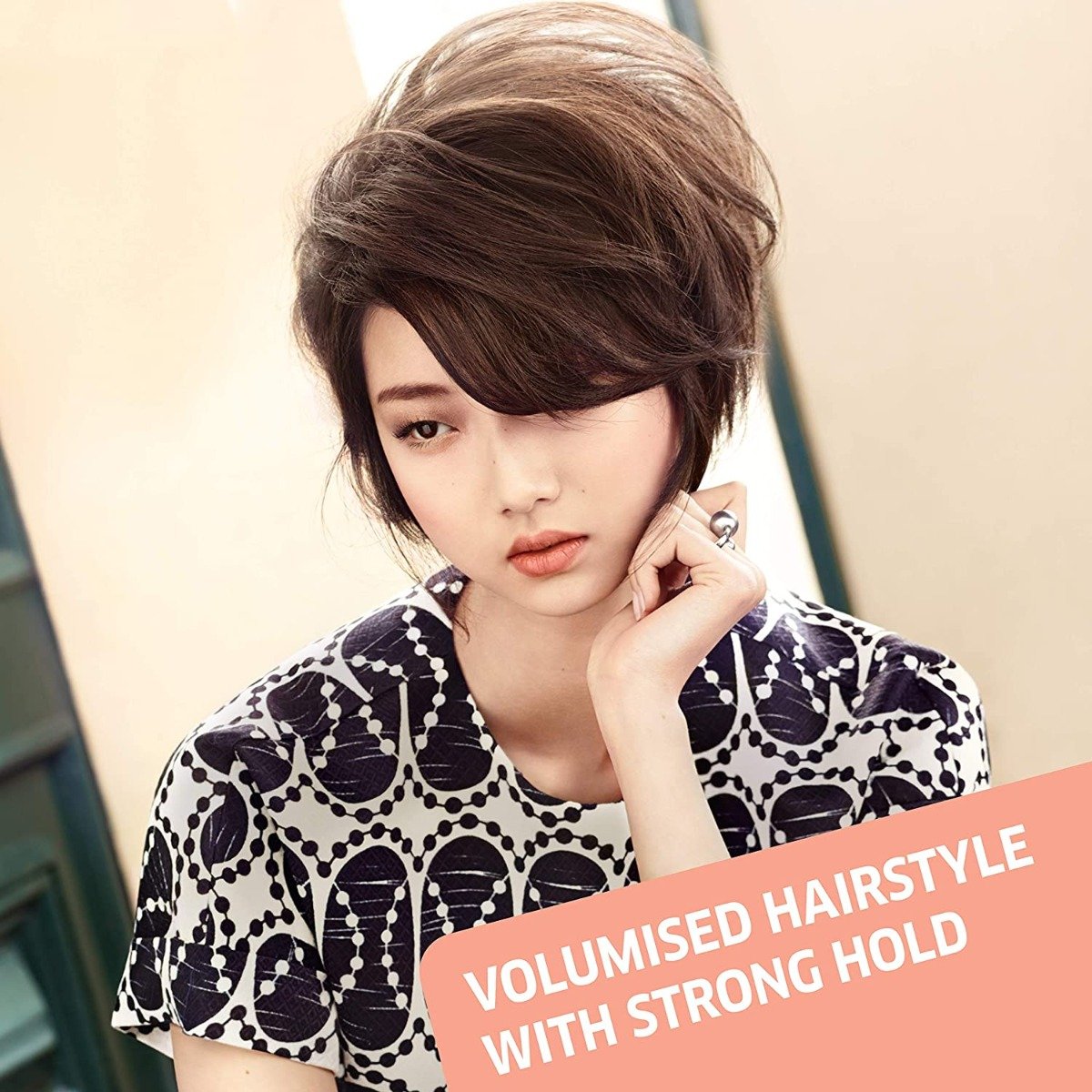 Wella Professionals EIMI Extra Volume Strong Hold Volumizing Mousse (300ml)