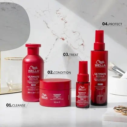 Wella Professionals Ultime Repair With AHA & Omega-9 Intense Mask (500ml)