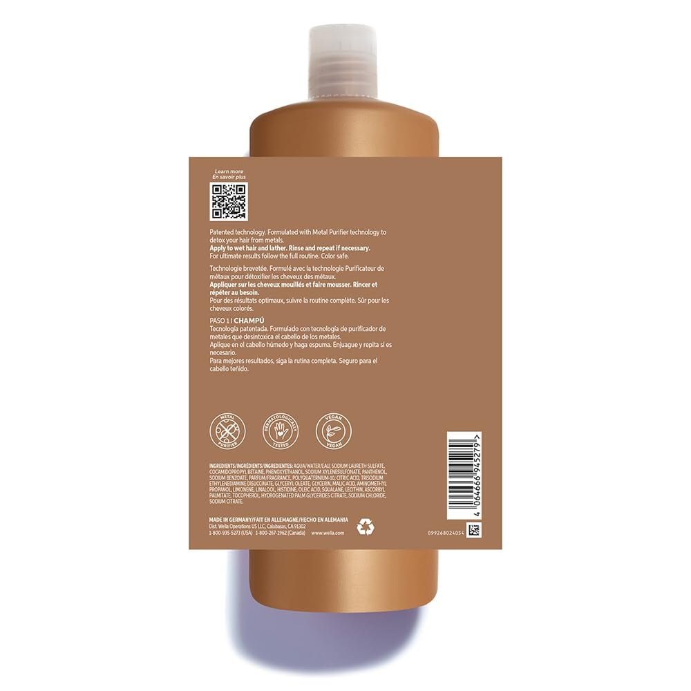 Wella Professionals Ultimate Smooth Shampoo