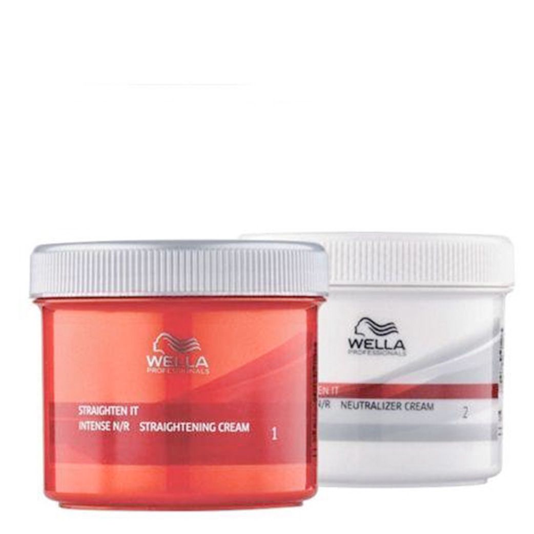 Wella Professionals Straighten it Intense N/R Straightening & Neutralizer Cream (400ml + 400ml)