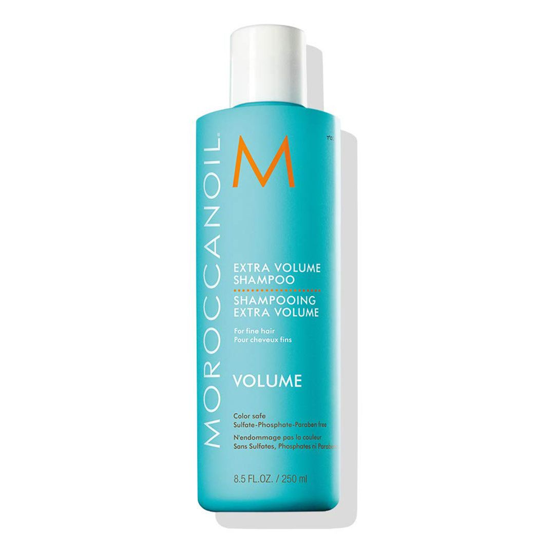 Moroccanoil Extra Volume Shampoo |Argan Oil & Linden Bud |Boosts Shine & Volume For Fine, Limp Hair (250ml)