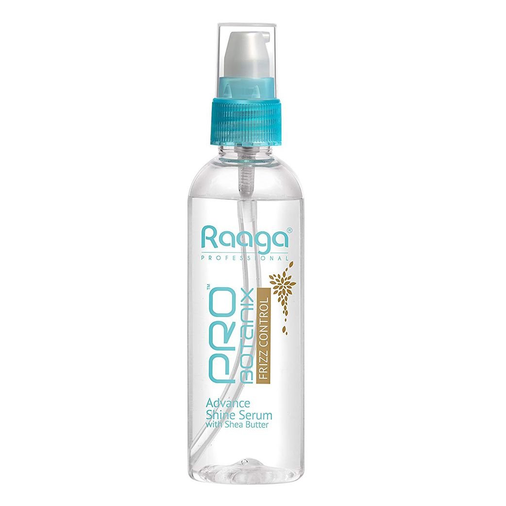 Raaga Professional Pro Botanix Frizz Control Advance Shine Serum (100ml)