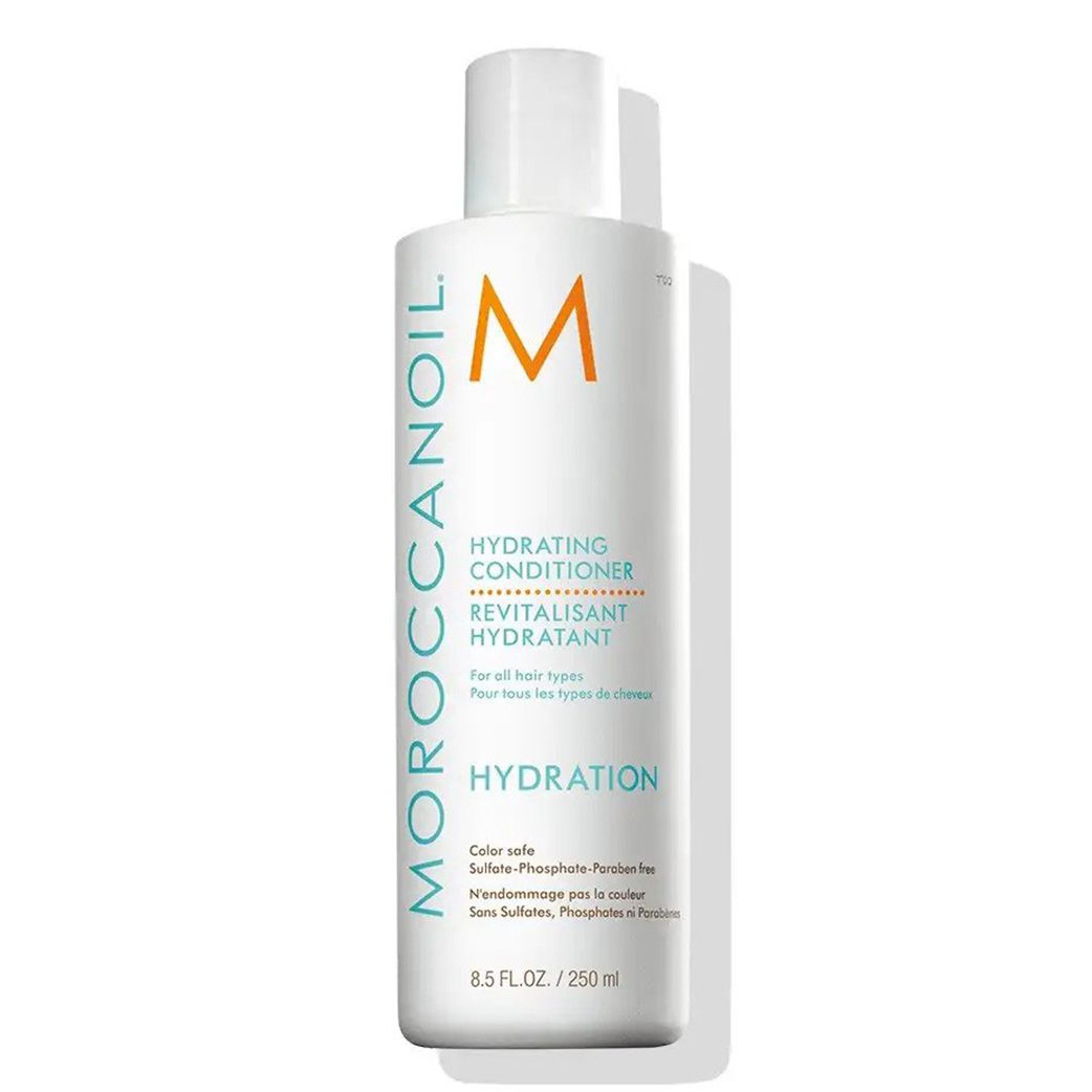 Moroccanoil Hydrating Conditioner | Argan Oil, Vitamin A+E, Red Algae |Daily Use For All Hair Types (250ml)