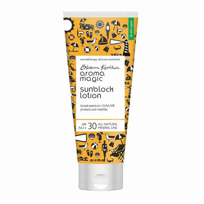 Aroma Magic Sunblock Lotion SPF 30 PA++ UVA/UVB (100ml)