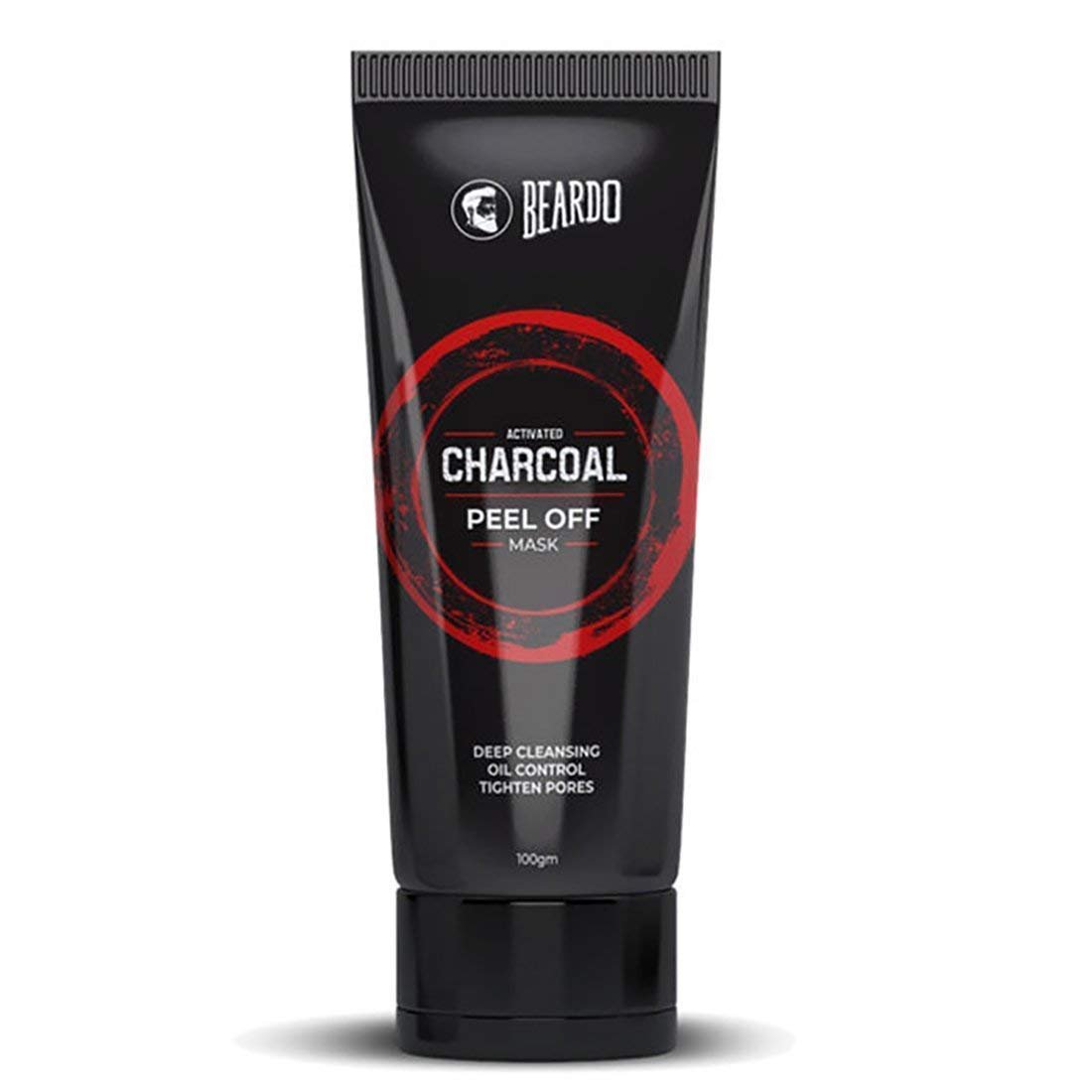 Beardo Activated Charcoal Peel Off Mask (100gm)