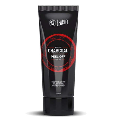 Beardo Activated Charcoal Peel Off Mask (100gm)
