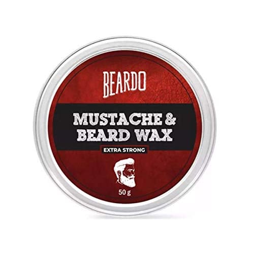 Beardo Beard and Mustache Wax Extra Strong (50gm)