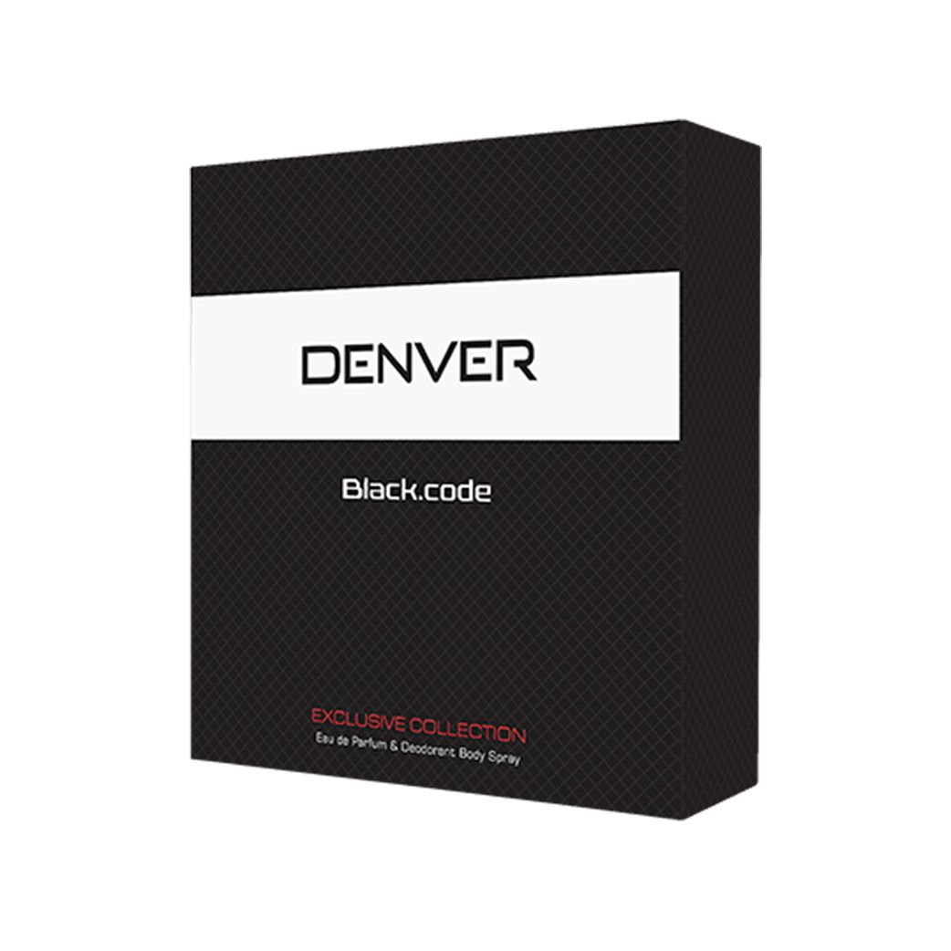 Denver Black Code EDP for Men (60ml)