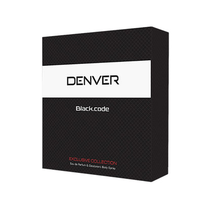 Denver Black Code EDP for Men (60ml)