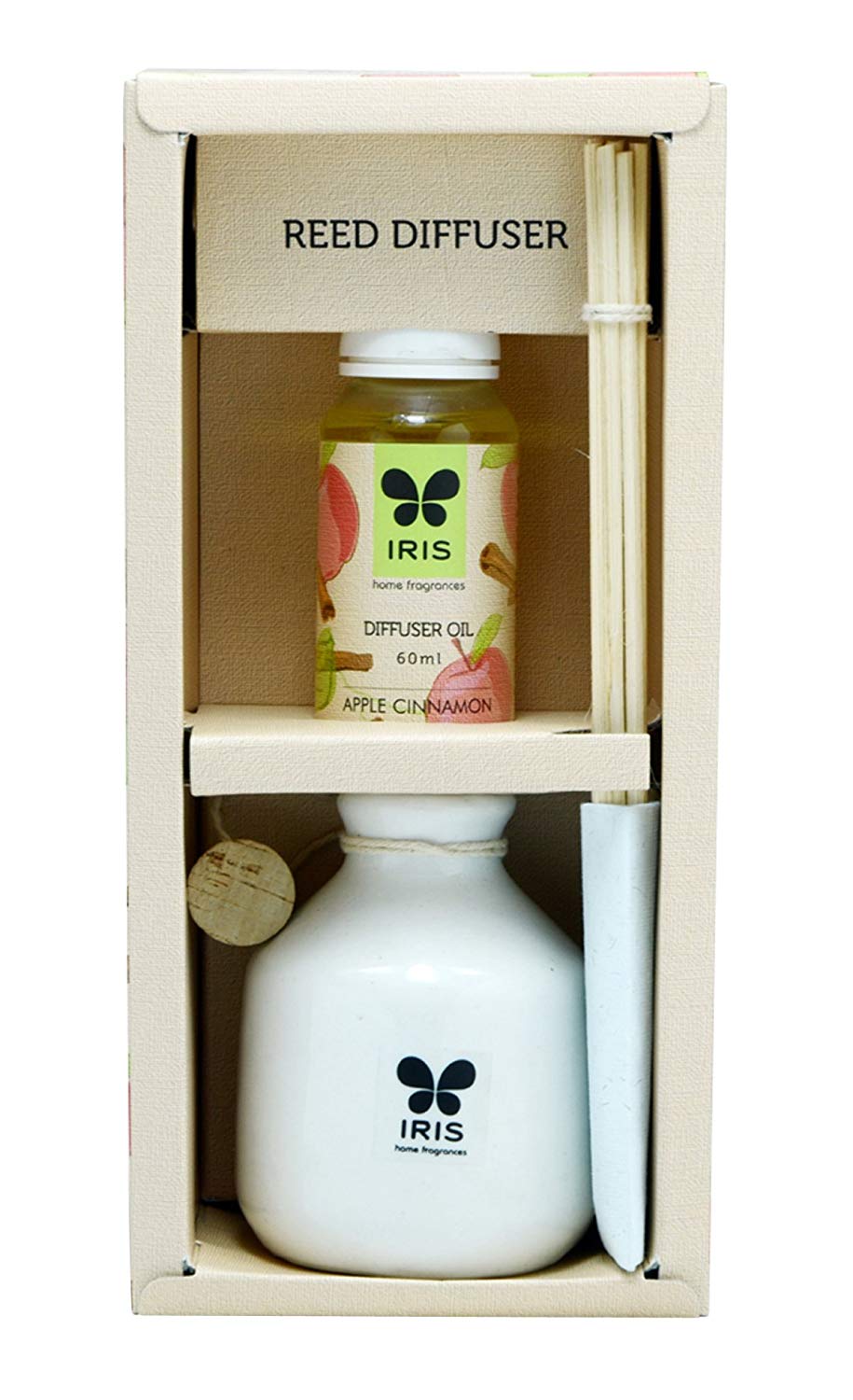 Iris Reed Diffuser - Apple Cinnamon