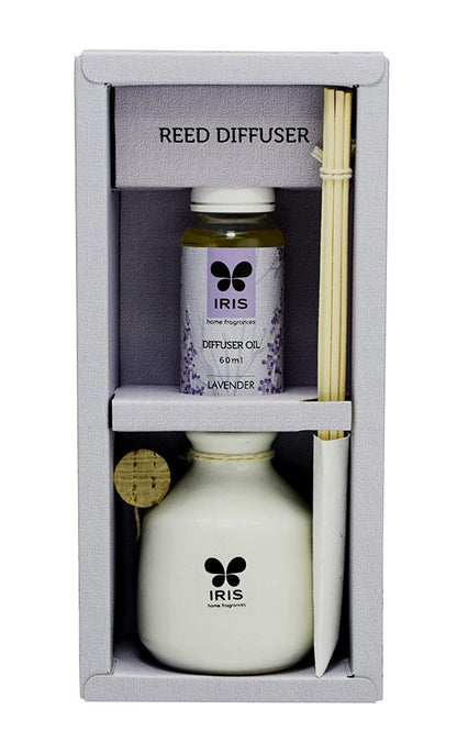 Iris Reed Diffuser - Lavender