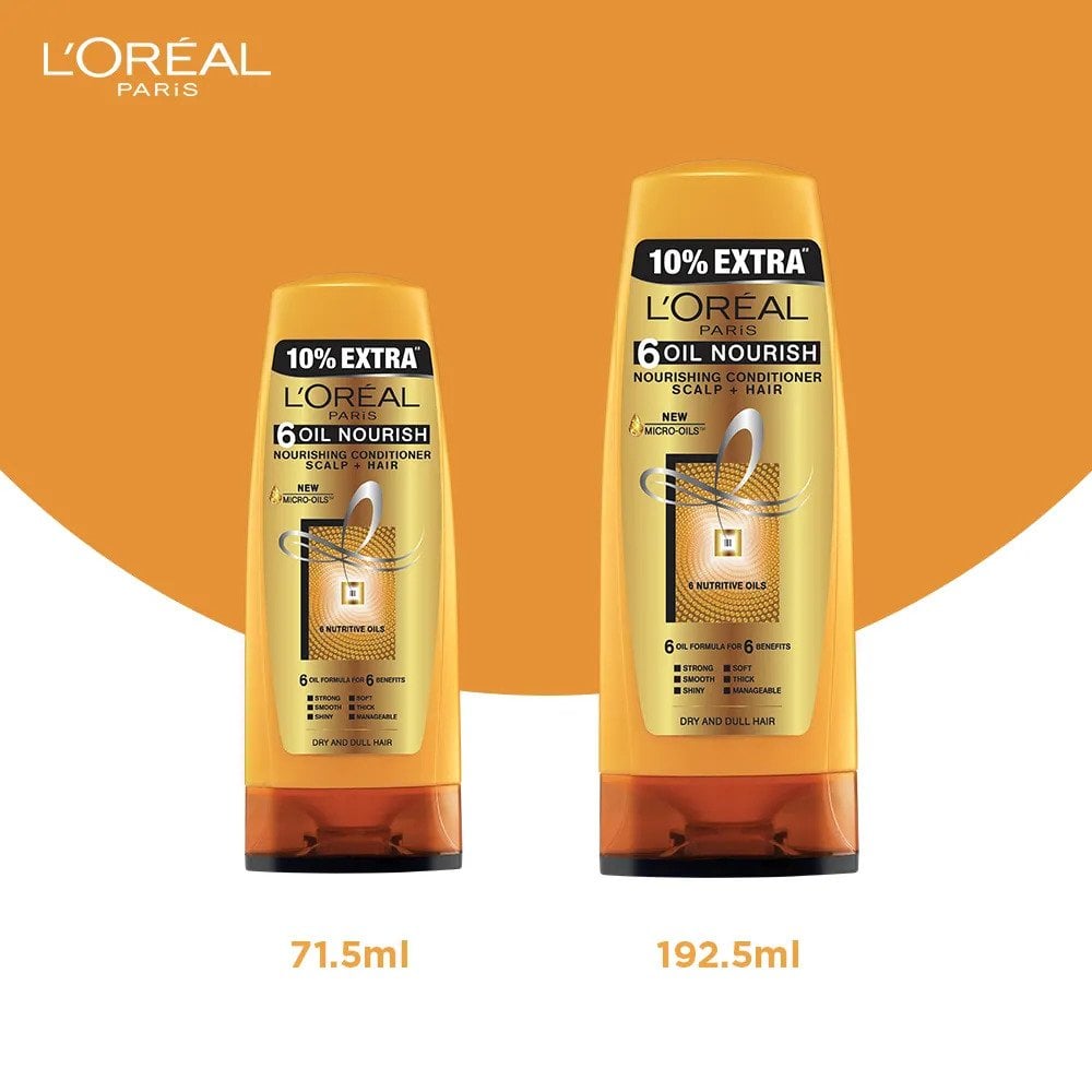 L'Oreal Paris 6 Oil Nourish Conditioner
