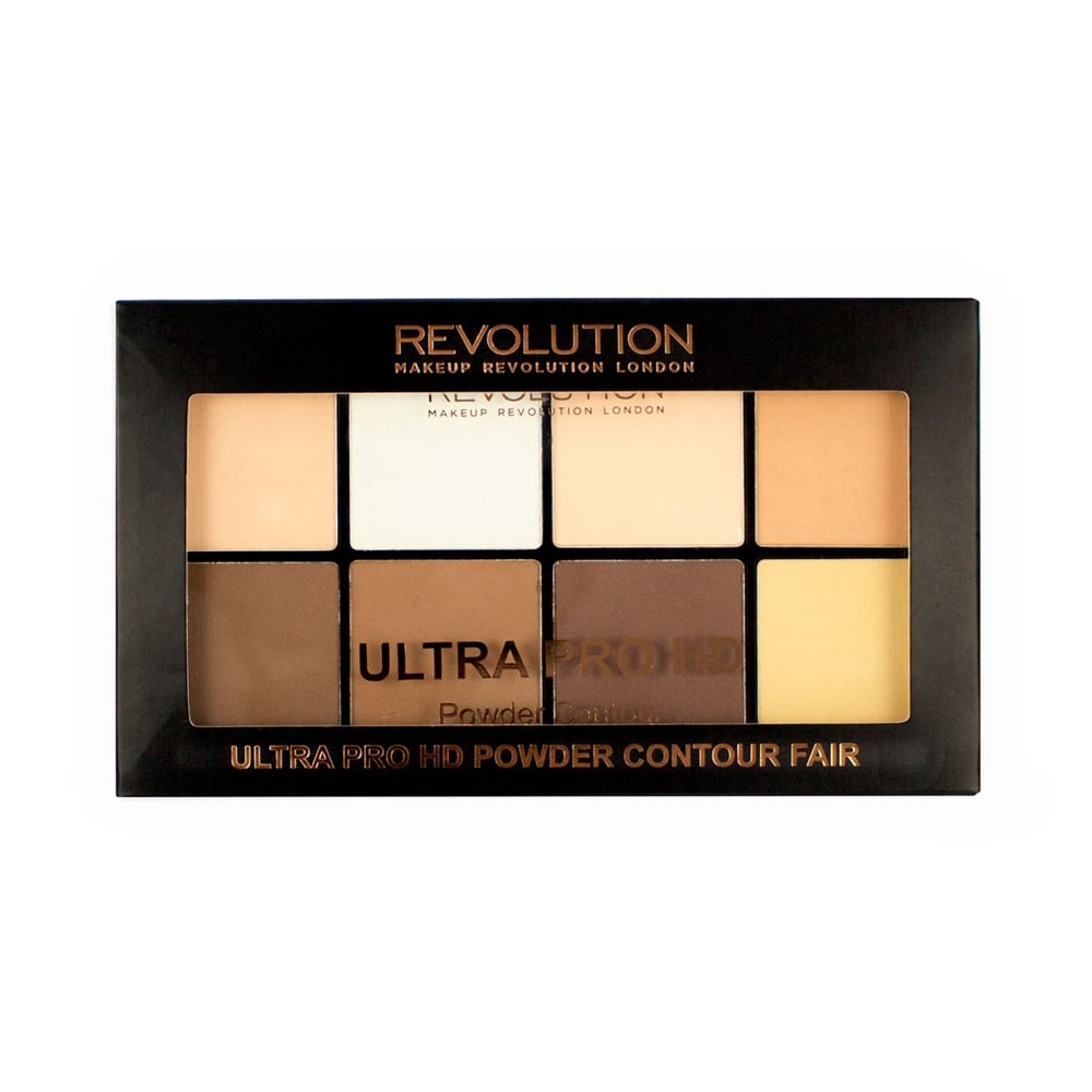 Makeup Revolution HD Pro Powder Contour Palette - Fair (20gm)