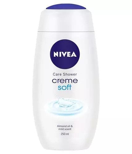 NIVEA Body Wash- Crème Soft Naturally Clean & Healthy Skin Natural Almond Oil (250ml)